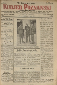 Kurier Poznański 1929.09.01 R.24 nr 403
