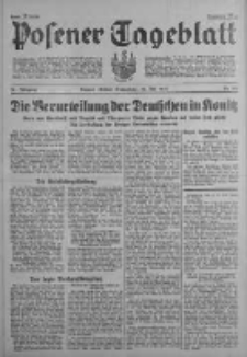 Posener Tageblatt 1937.07.10 Jg.76 Nr154
