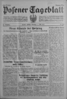 Posener Tageblatt 1937.07.13 Jg.76 Nr156