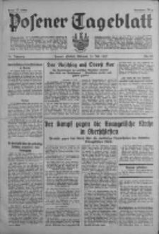 Posener Tageblatt 1937.07.21 Jg.76 Nr163