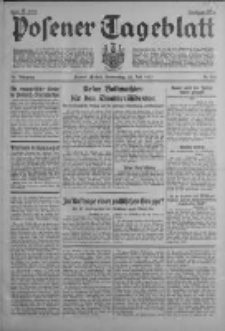 Posener Tageblatt 1937.07.22 Jg.76 Nr164