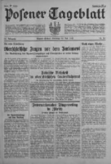 Posener Tageblatt 1937.07.25 Jg.76 Nr167
