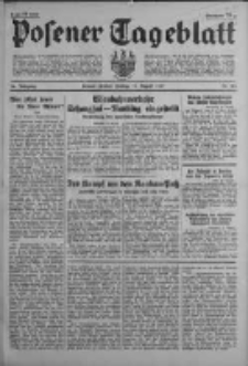 Posener Tageblatt 1937.08.13 Jg.76 Nr183