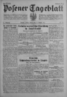 Posener Tageblatt 1937.08.19 Jg.76 Nr188