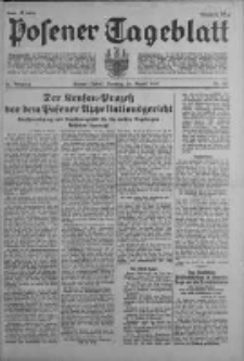 Posener Tageblatt 1937.08.29 Jg.76 Nr197