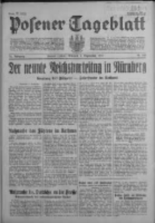 Posener Tageblatt 1937.09.08 Jg.76 Nr205