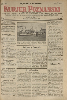 Kurier Poznański 1929.09.04 R.24 nr 407