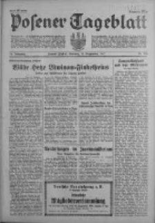 Posener Tageblatt 1937.09.12 Jg.76 Nr209