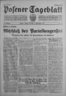 Posener Tageblatt 1937.09.15 Jg.76 Nr210