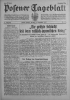 Posener Tageblatt 1937.09.17 Jg.76 Nr213