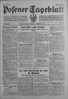 Posener Tageblatt 1937.09.21 Jg.76 Nr216