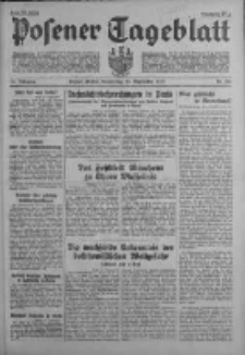 Posener Tageblatt 1937.09.23 Jg.76 Nr218