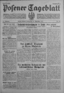 Posener Tageblatt 1937.09.23 Jg.76 Nr218