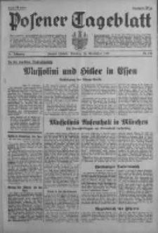 Posener Tageblatt 1937.09.28 Jg.76 Nr222