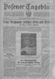 Posener Tageblatt 1937.10.01 Jg.76 Nr225