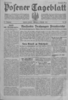 Posener Tageblatt 1937.10.06 Jg.76 Nr229