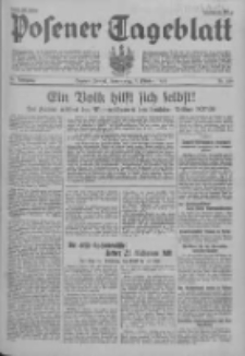 Posener Tageblatt 1937.10.07 Jg.76 Nr230
