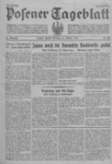 Posener Tageblatt 1937.10.10 Jg.76 Nr233