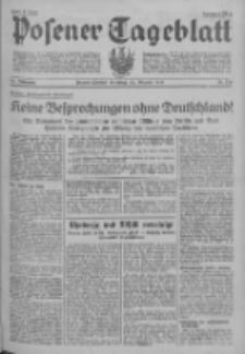 Posener Tageblatt 1937.10.12 Jg.76 Nr234