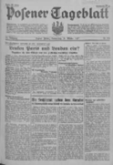 Posener Tageblatt 1937.10.14 Jg.76 Nr236