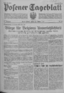 Posener Tageblatt 1937.10.15 Jg.76 Nr237