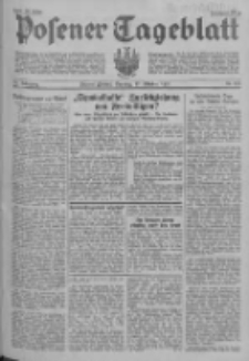 Posener Tageblatt 1937.10.17 Jg.76 Nr239