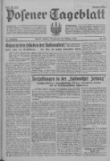 Posener Tageblatt 1937.10.23 Jg.76 Nr244