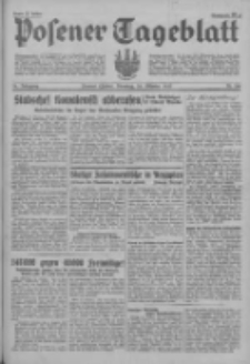 Posener Tageblatt 1937.10.26 Jg.76 Nr246