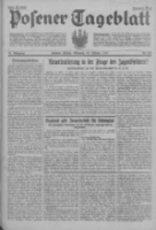 Posener Tageblatt 1937.10.27 Jg.76 Nr247