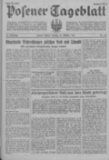 Posener Tageblatt 1937.10.29 Jg.76 Nr249