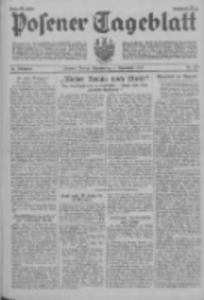 Posener Tageblatt 1937.11.04 Jg.76 Nr253