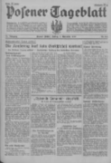 Posener Tageblatt 1937.11.05 Jg.76 Nr254