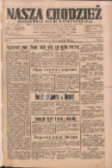Nasza Chodzież: organ poświęcony obronie interesów narodowych na zachodnich ziemiach Polski 1934.01.04 R.5 Nr2