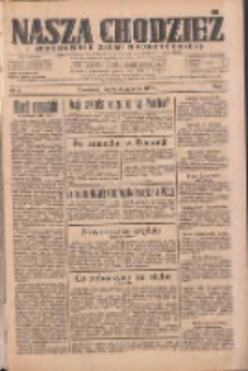 Nasza Chodzież: organ poświęcony obronie interes&oacute;w narodowych na zachodnich ziemiach Polski 1934.01.05 R.5 Nr3