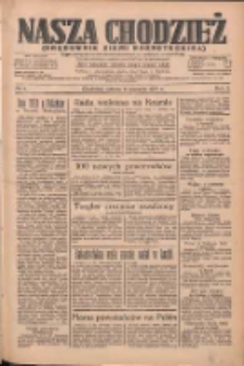 Nasza Chodzież: organ poświęcony obronie interesów narodowych na zachodnich ziemiach Polski 1934.01.06 R.5 Nr4