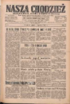 Nasza Chodzież: organ poświęcony obronie interes&oacute;w narodowych na zachodnich ziemiach Polski 1934.01.09 R.5 Nr5