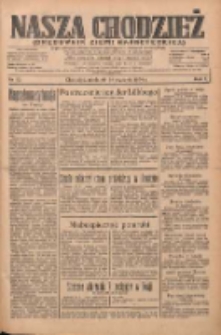 Nasza Chodzież: organ poświęcony obronie interes&oacute;w narodowych na zachodnich ziemiach Polski 1934.01.14 R.5 Nr10