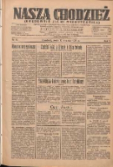 Nasza Chodzież: organ poświęcony obronie interesów narodowych na zachodnich ziemiach Polski 1934.01.17 R.5 Nr12