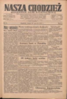 Nasza Chodzież: organ poświęcony obronie interes&oacute;w narodowych na zachodnich ziemiach Polski 1934.01.23 R.5 Nr17