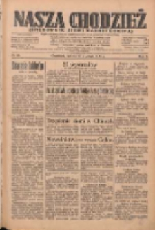 Nasza Chodzież: organ poświęcony obronie interes&oacute;w narodowych na zachodnich ziemiach Polski 1934.01.27 R.5 Nr21