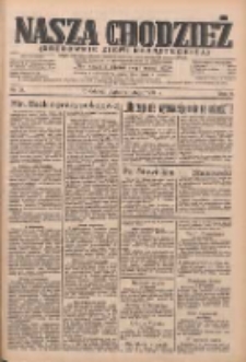 Nasza Chodzież: organ poświęcony obronie interes&oacute;w narodowych na zachodnich ziemiach Polski 1934.02.09 R.5 Nr31