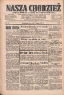 Nasza Chodzież: organ poświęcony obronie interes&oacute;w narodowych na zachodnich ziemiach Polski 1934.02.15 R.5 Nr36