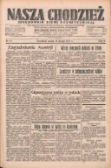 Nasza Chodzież: organ poświęcony obronie interes&oacute;w narodowych na zachodnich ziemiach Polski 1934.02.16 R.5 Nr37