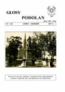 Głosy Podolan nr143