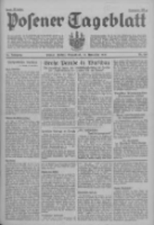 Posener Tageblatt 1937.11.13 Jg.76 Nr260