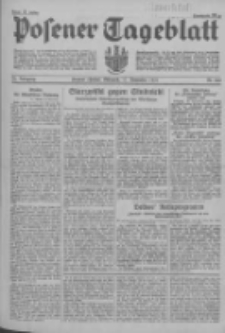 Posener Tageblatt 1937.11.17 Jg.76 Nr263
