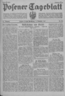 Posener Tageblatt 1937.11.18 Jg.76 Nr264