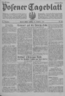 Posener Tageblatt 1937.11.19 Jg.76 Nr265