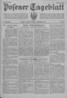 Posener Tageblatt 1937.11.23 Jg.76 Nr268
