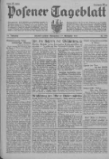 Posener Tageblatt 1937.11.27 Jg.76 Nr272